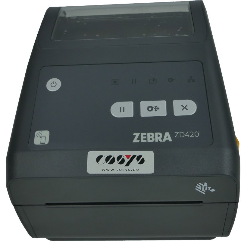 Zebra ZD420D Thermodirekt, 200dpi, Ethernet, BT (ZD42042-D0EE00EZ)