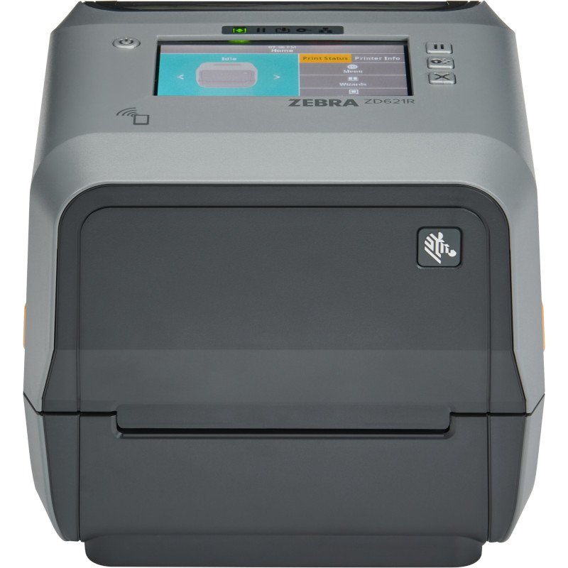 Zebra ZD621t, 300 dpi Thermotransfer Desktopdrucker, BLE (ZD6A043-30EF00EZ)
