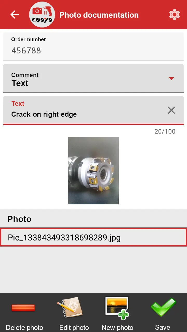 inventory_management_software_Photo documentation