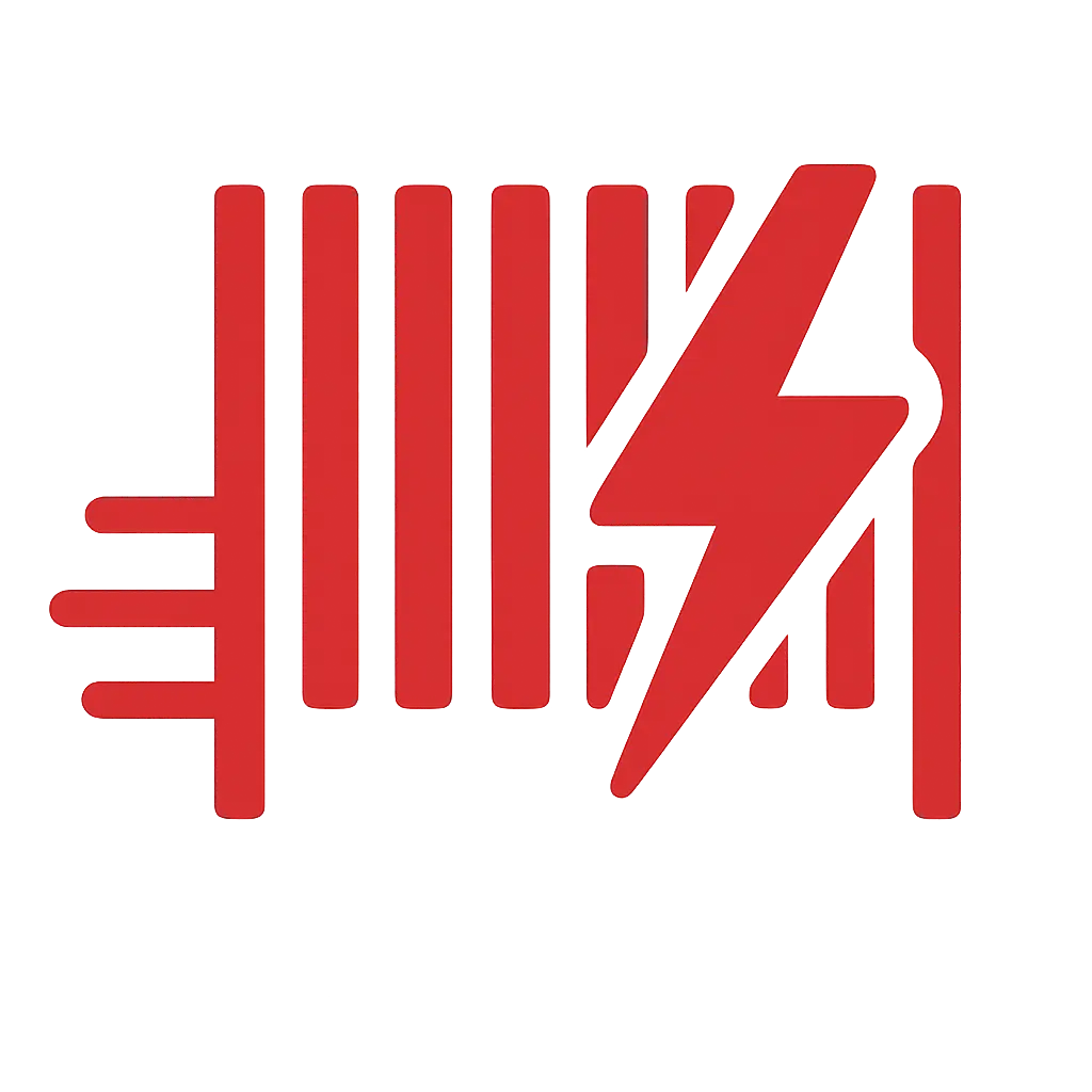 Lightning‑fast scanning