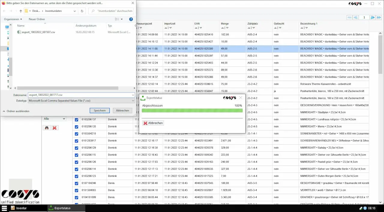stocktaking_software_export