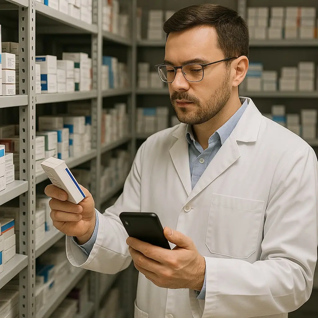 Apothekeninventur Software Hardware Softwarelösung COSYS mobile Datenerfassung Barcode Scan Apothekeninventur Software Hardware Softwarelösung COSYS mobile Datenerfassung Barcode Scan