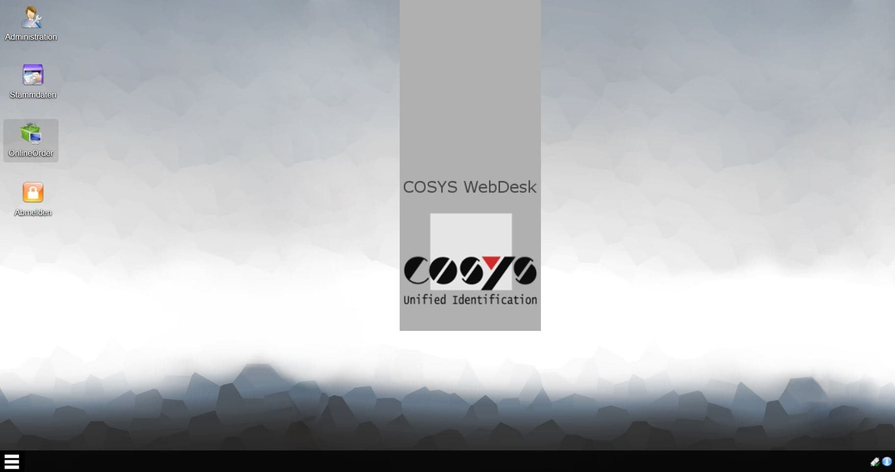 COSYS WebDesk Online Order Bestellung
