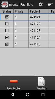 TOPM EH5/elius6 ERP Lösung mit COSYS Inventursoftware