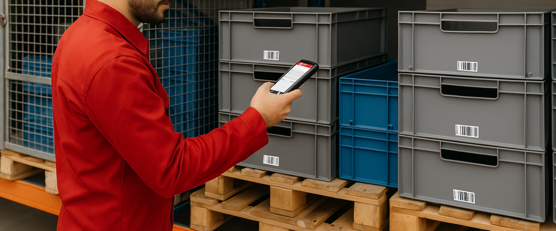 Behältermanagement: Behälter verwalten und Bestände effizient führen