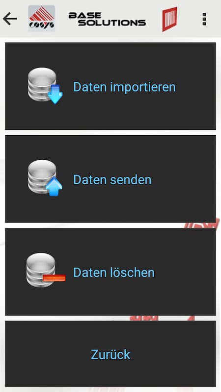 Bestandsführung Stand-Alone App Bestandsführung Stand-Alone App
