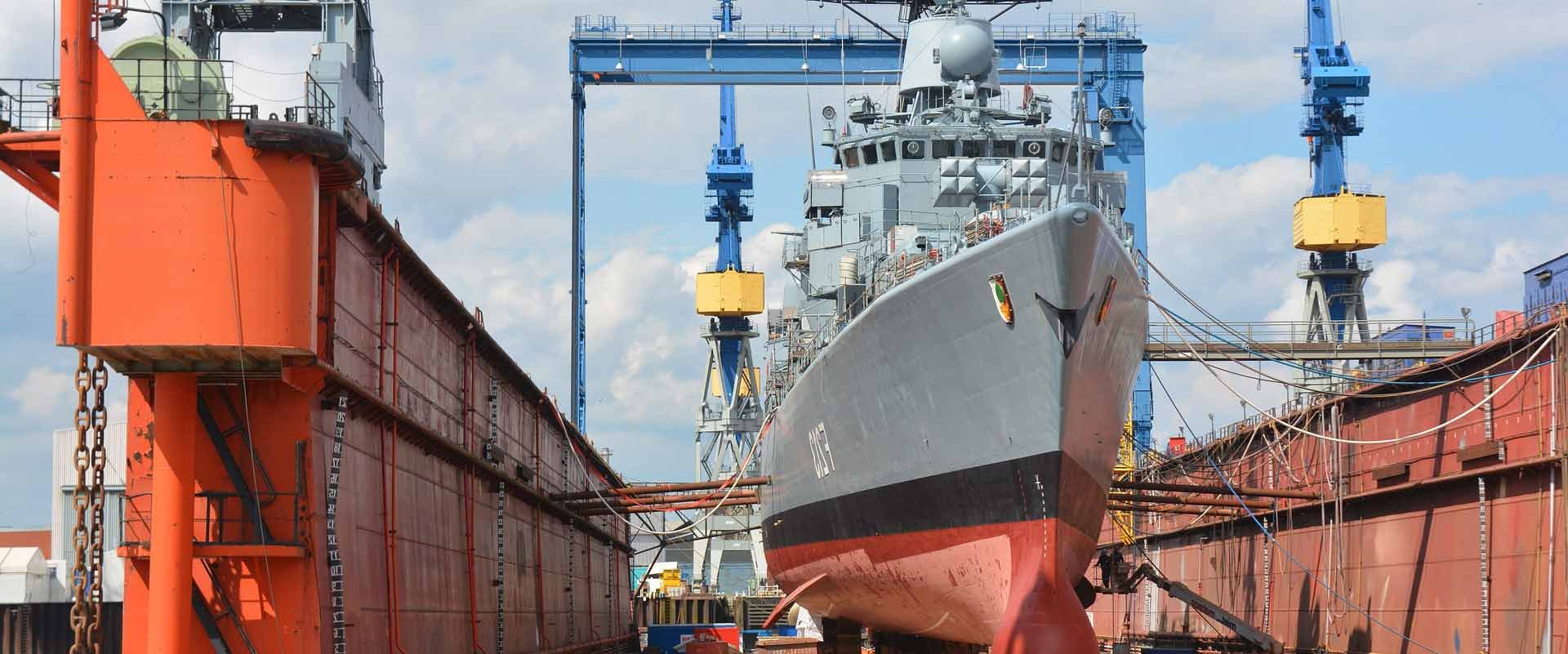 Schiffbau und Werften Software