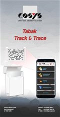 Tabak Dotcode Barcode scanner
