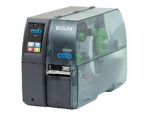 CAB SQUIX - Industriedrucker