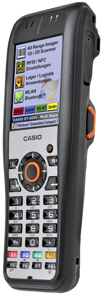 Casio DT X200 MDE Gerät
