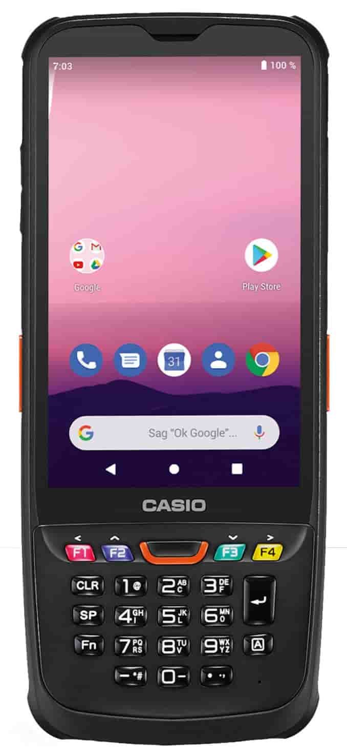 Casio IT-G600 / IT-G650 MDE Gerät