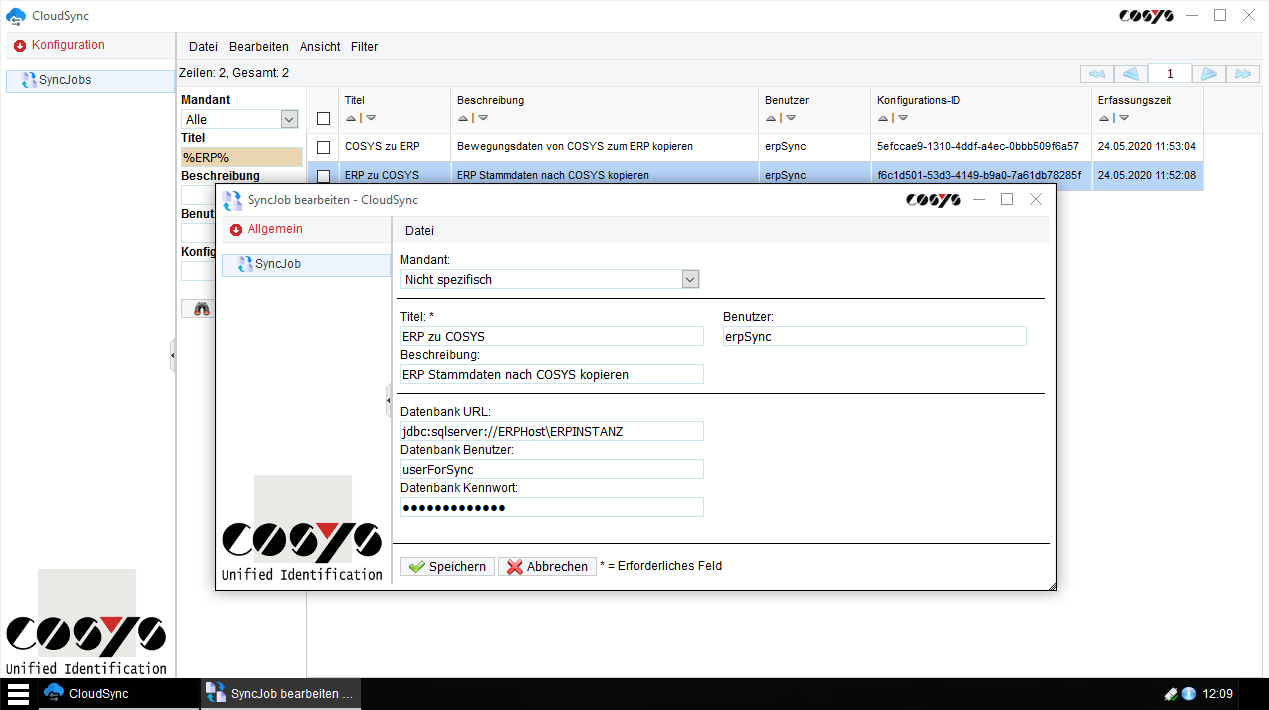 COSYS CloudSync Client