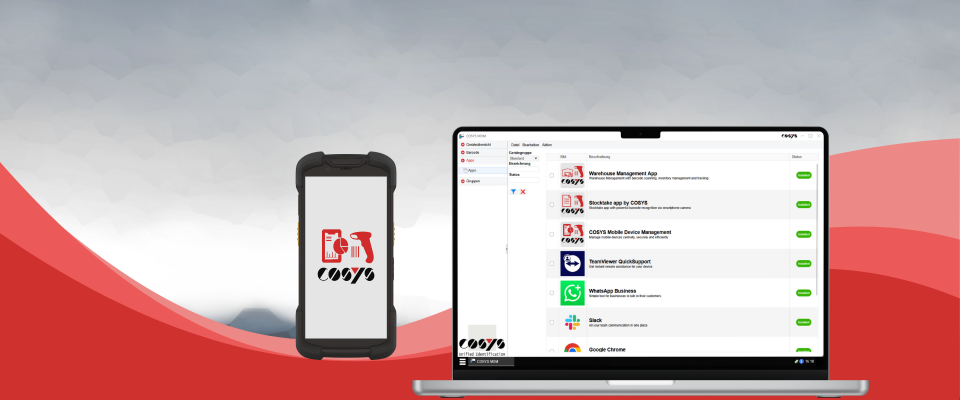 COSYS Mobile Device Management (MDM)