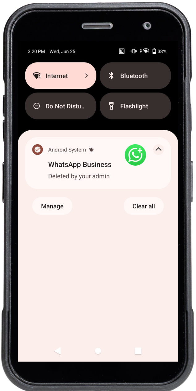 App löschen