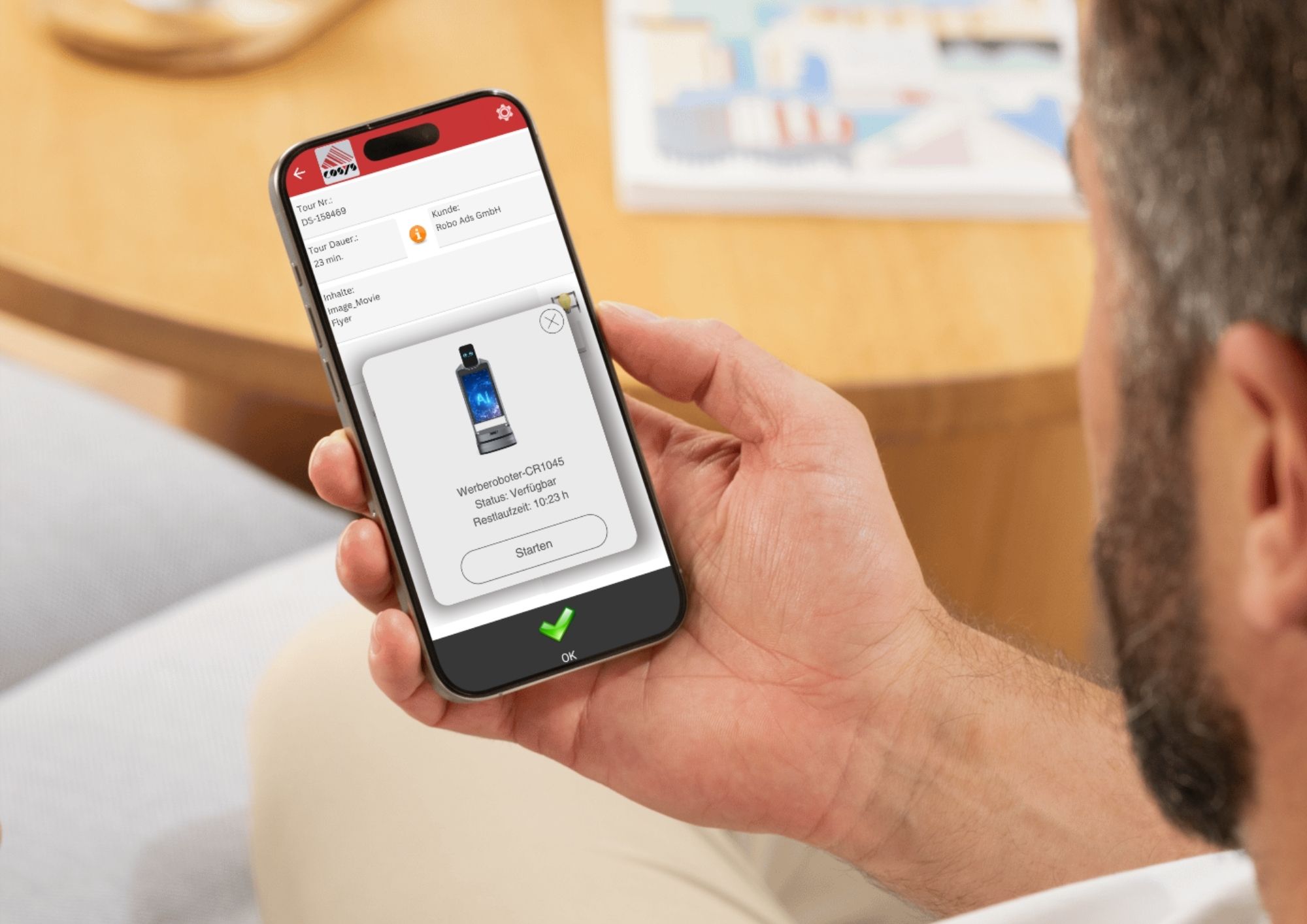 Mobile Software für Serviceroboter Mobile Software für Serviceroboter