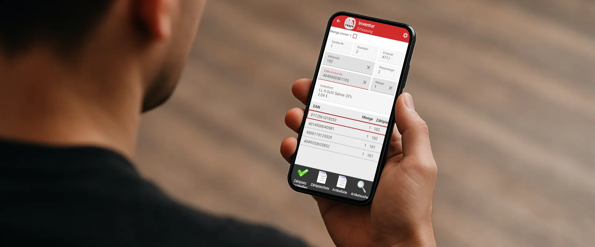 Inventur App Android