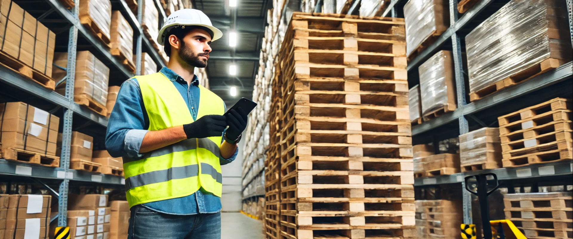 Effiziente Palettenverwaltung in der Logistik