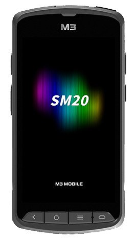 M3 Mobile SM20 MDE Gerät