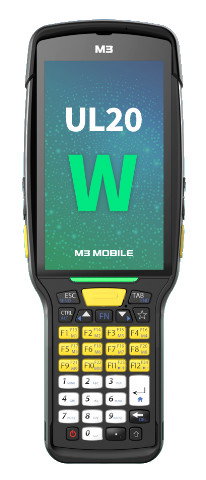 M3 Mobile UL20W Mobile device