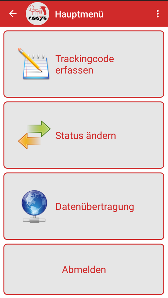 Track and Trace App