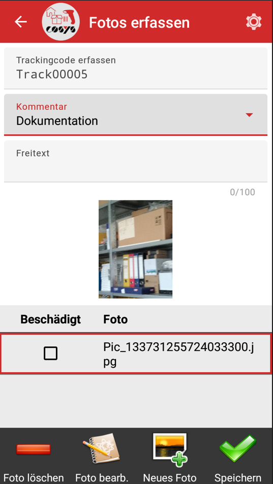 Fotodokumentation