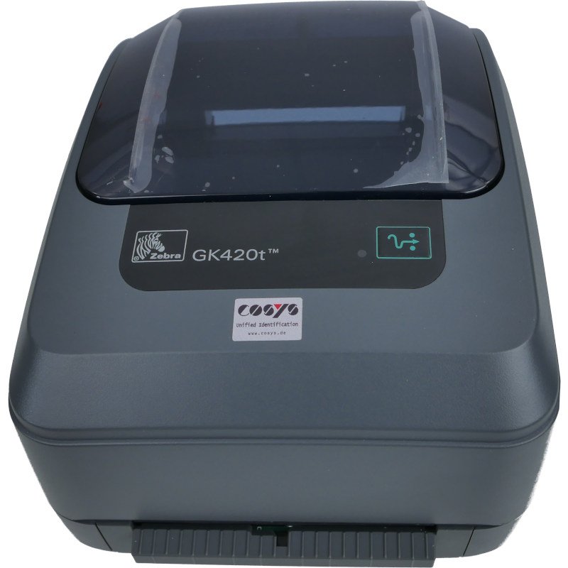  Zebra GK420T Transferdrucker, 203 dpi (GK42-100121-000)