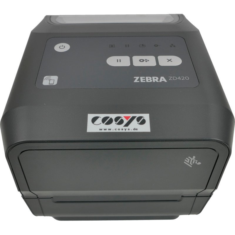 Zebra ZD420T, 300dpi, BT, WLAN (ZD42043-T0EW02EZ)