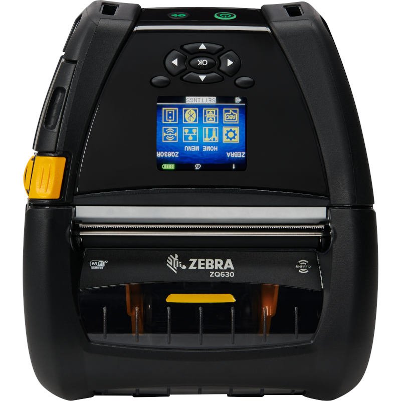 Zebra ZQ630, BT, 203dpi, Display (ZQ63-AUFAE11-00)