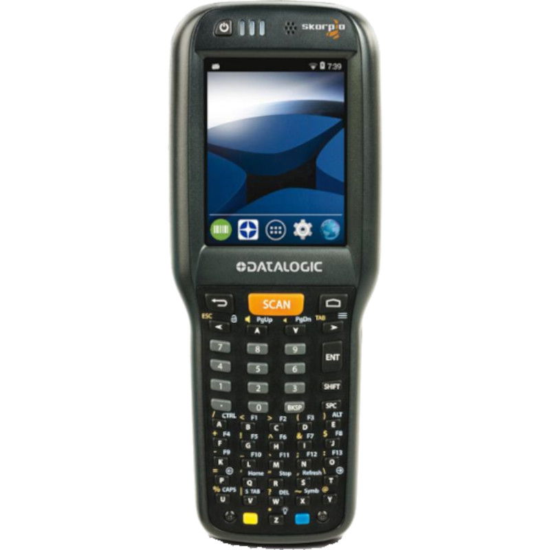 Datalogic Skorpio X4, WLAN, BT, 1D Imager, 28 key, WEC 7 (942550013) Datalogic Skorpio X4, WLAN, BT, 1D Imager, 28 key, WEC 7 (942550013)