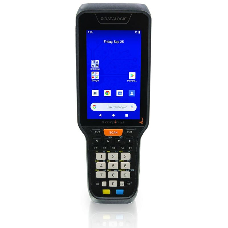 Datalogic Skorpio X5 ,2D XLR, BT, WLAN, 28key, Android , Gun (943500045)