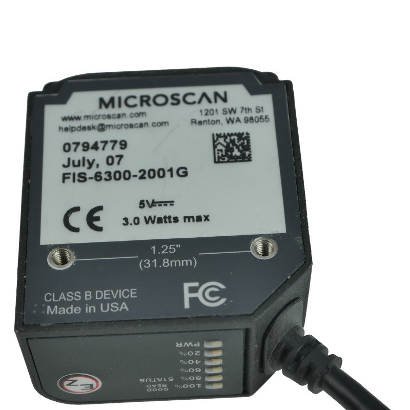 Microscan Quadrus Mini 3 (FIS-6300-2001G)