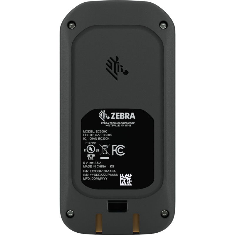 Zebra EC30, 2D, SE2100, USB, BT, WLAN, Android (EC300K-1SA2AA6)