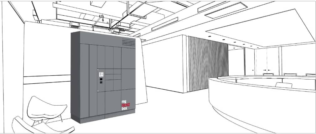 Smart Locker Lösungen von COSYS