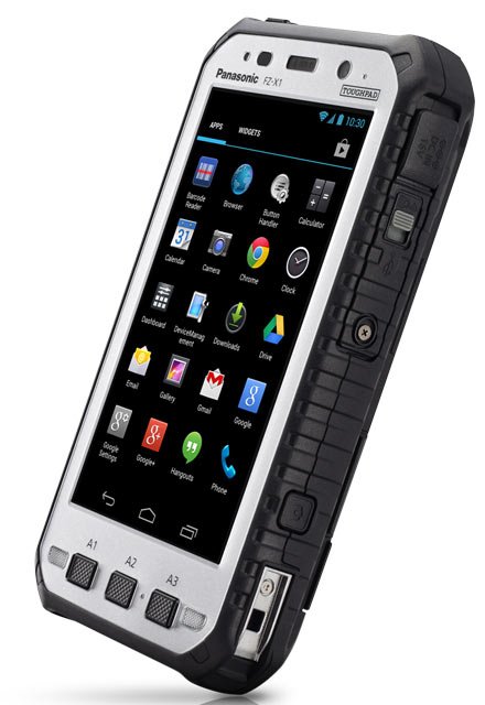 Panasonic FZ X1 Mobile device