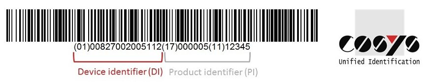 UDI Capture and Traceability - Unique Device Identifier (UDI)