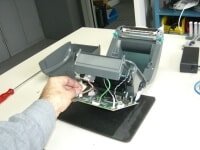 Etikettendrucker Reparatur