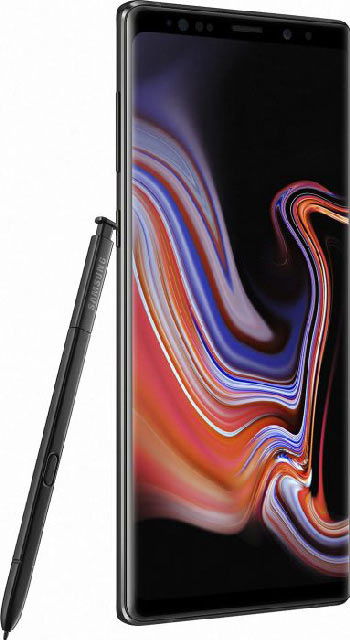 samsung galaxy note 9 smartphone