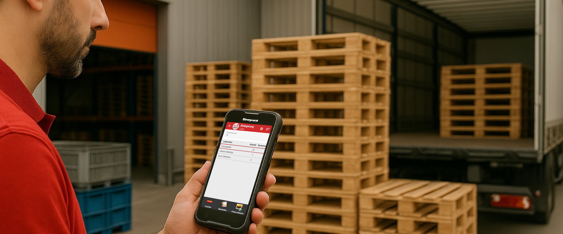 Logistik-Komplettlösung – alles in einer Software 