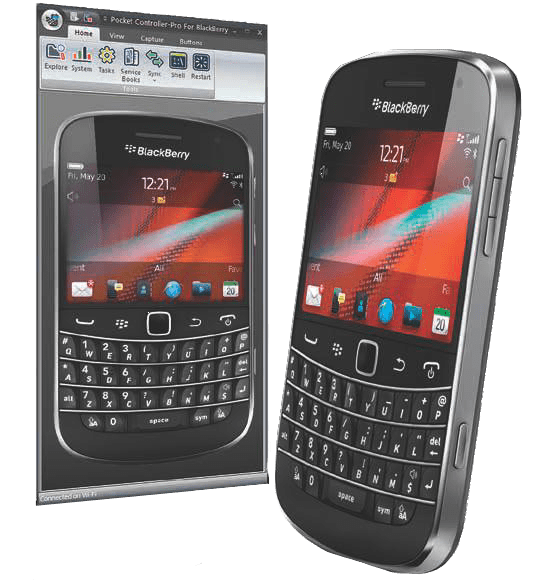 SOTI Pocket Controller Blackberry