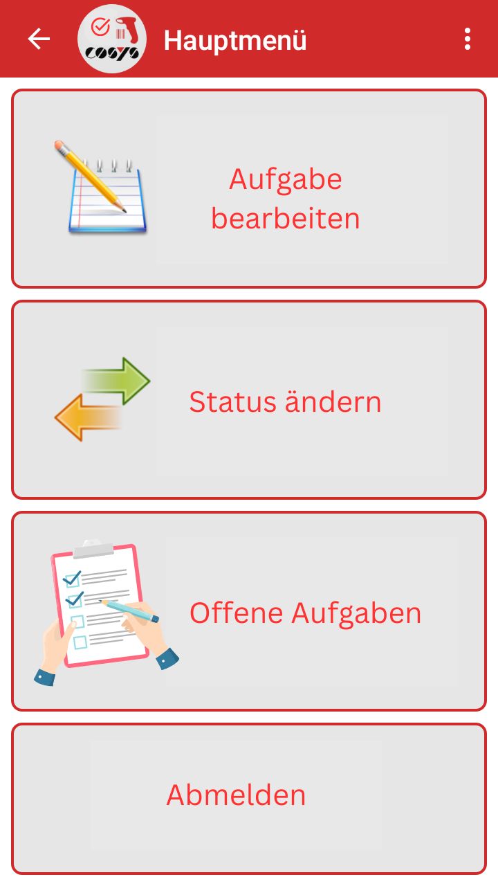 Transport im Paket Management Softwaremodule