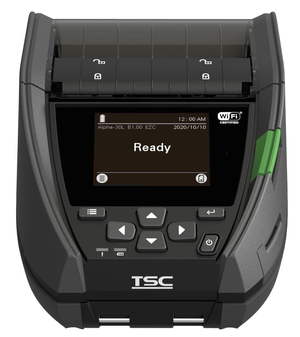 TSC Alpha 30l - Mobiler Drucker