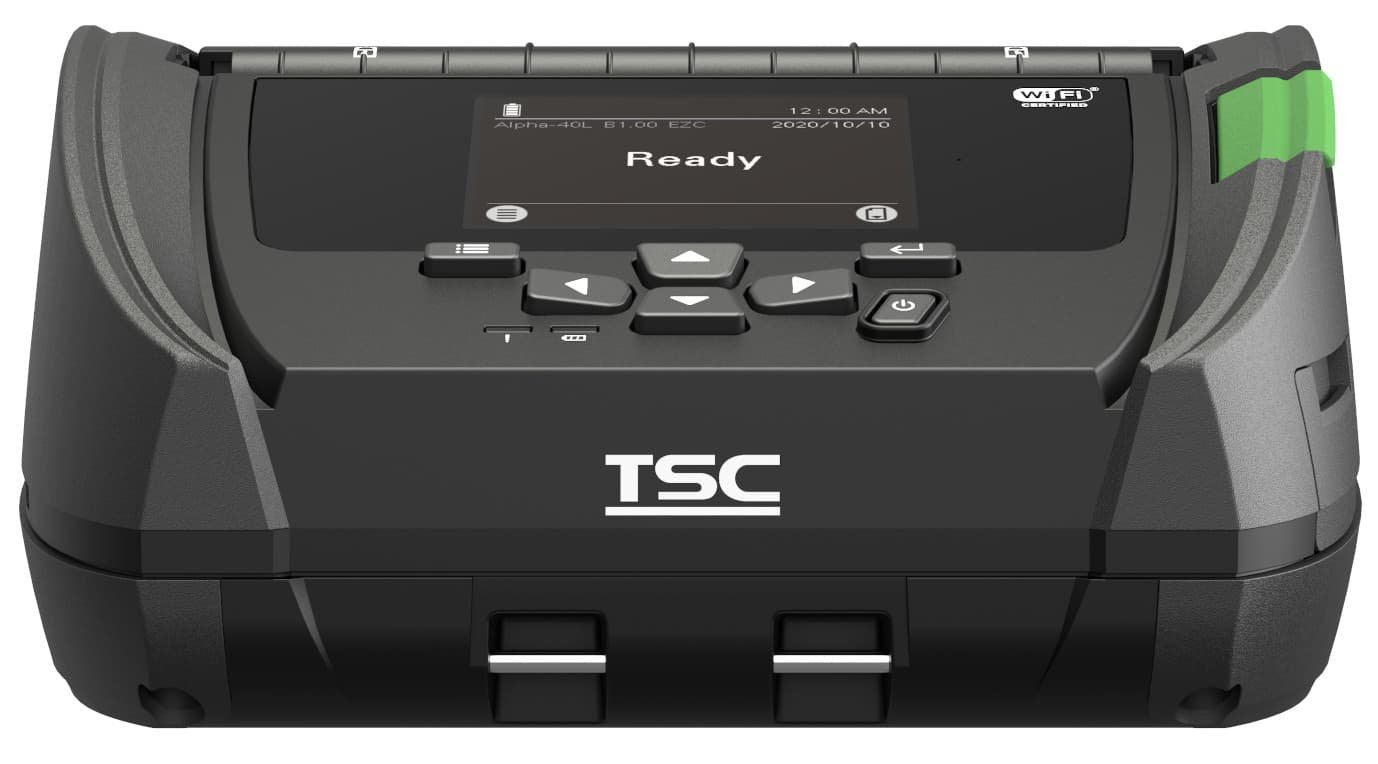 TSC Alpha 40l - Mobiler Drucker