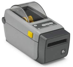 Zebra ZD410 Desktopdrucker
