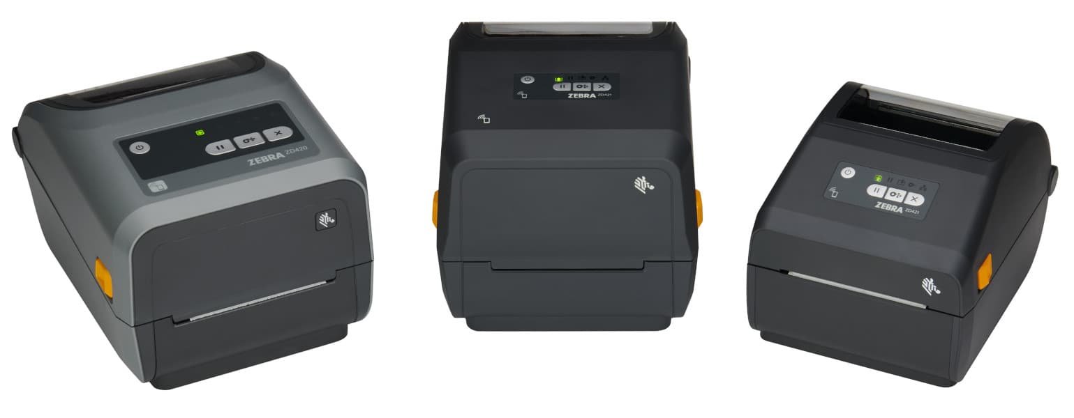 Zebra ZD421 Desktopdrucker