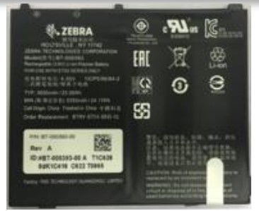 Zebra Ersatzakku, 6440 mAh 