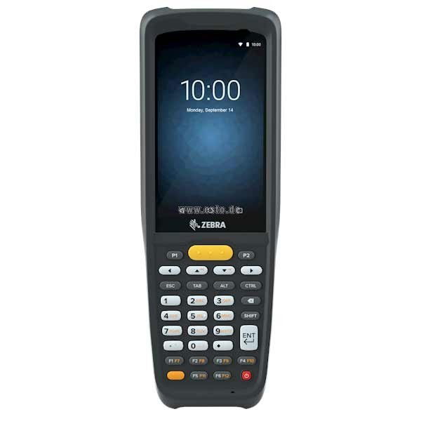 Zebra MC2700, eSIM, 2D, SE4100, BT, WLAN, 4G, NFC, Func. Num.