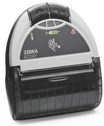 Zebra EZ320 Mobile Drucker