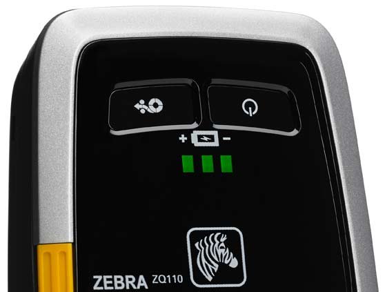 Zebra ZQ110 Mobile Drucker