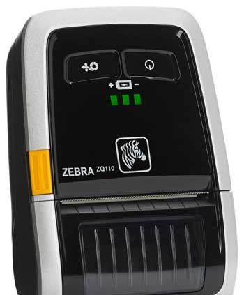 Zebra ZQ110 Mobile Drucker