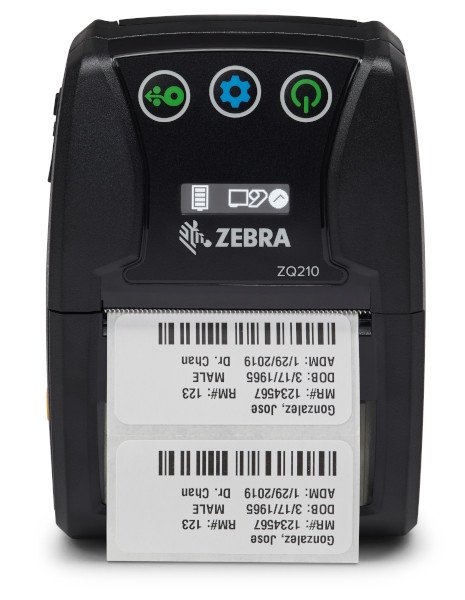 Zebra ZQ210 Mobiler Drucker